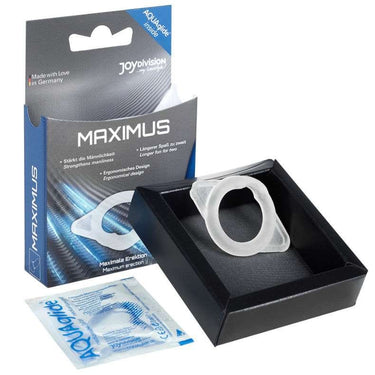 Anello di Potenza MAXIMUS in Silicone Medico per Erezione Vigorevole
